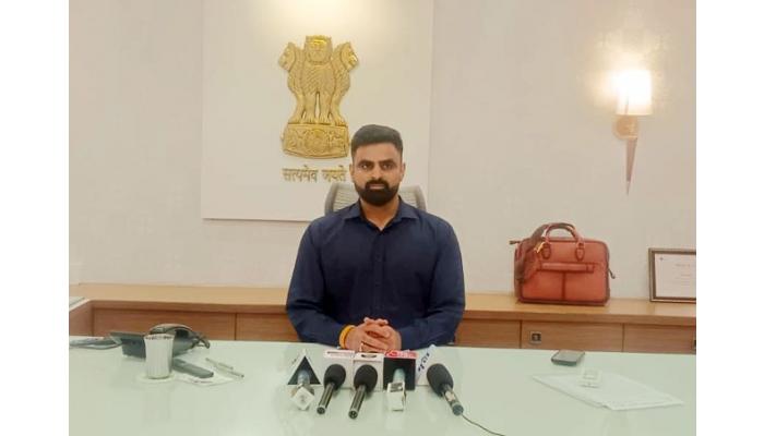जल जीवन मिशनअंतर्गतची कामे मार्चपर्यंत पूर्ण करा : जिल्हाधिकारी जितेंद्र डुडी