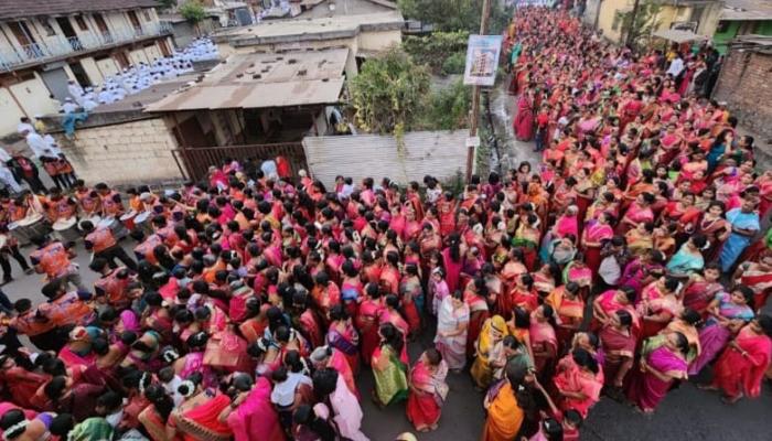 भैरवनाथ, जोगेश्वरी देवांचा पारंपारिक प्रदक्षिणा सोहळा उत्साहात