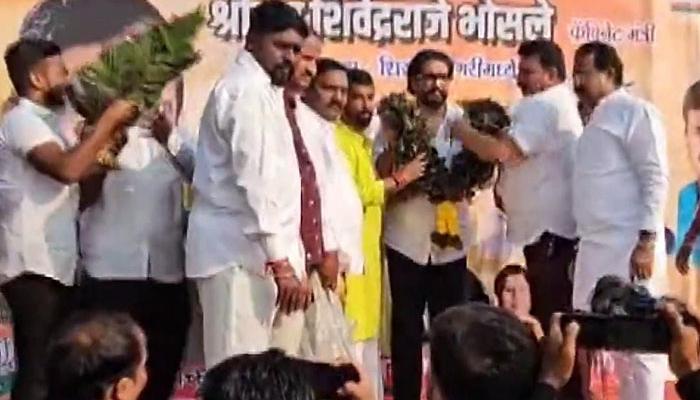 जावलीकरांच्या सत्कार सोहळ्याने मंत्री शिवेंद्रसिंहराजे गेले भारावून