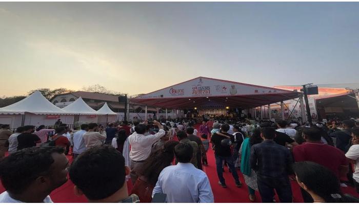 राष्ट्रीय पुस्तक न्यासाच्या (एनबीटी) वतीने पुणे पुस्तक महोत्सवाचा समारोप