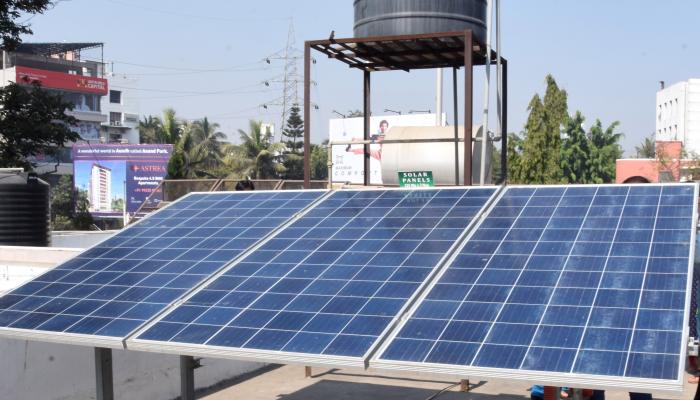 छतावर सौर ऊर्जानिर्मितीसाठी महावितरणतर्फे मोफत नेट मीटर