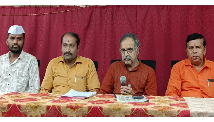 कसाईमुक्त जनावरांच्या बाजारासाठी मिलिंद एकबोटे यांचा उपोषणाचा इशारा