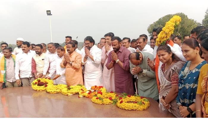 शरद पवारांकडून भाऊसाहेब महाराजांवर अन्याय : मंत्री शिवेंद्रसिंहराजे भोसले