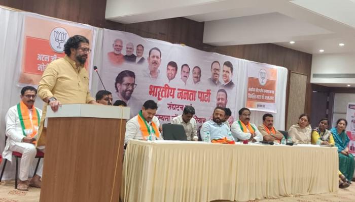 स्थानिक स्वराज्य संस्था पूर्ण ताकतीने लढूया...