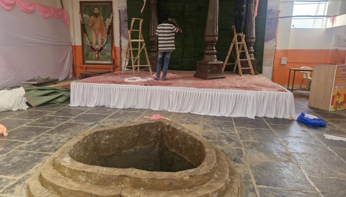 शतचंडी याग सोहळा तयारीचे काम अंतिम टप्प्यात