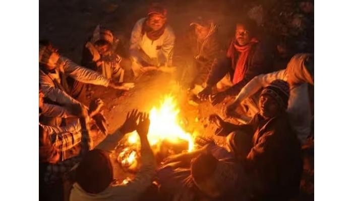 जिल्ह्यात पुन्हा थंडीची तीव्रता