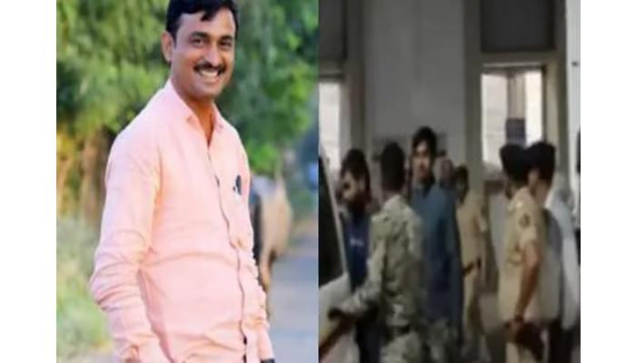 बीडमधील हत्येप्रकरणी दोन मुख्य आरोपींना अटक