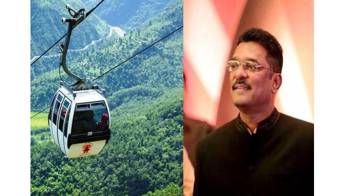 मुंबई महानगर क्षेत्रात वाहतुकीसाठी केबल कारचा पर्याय