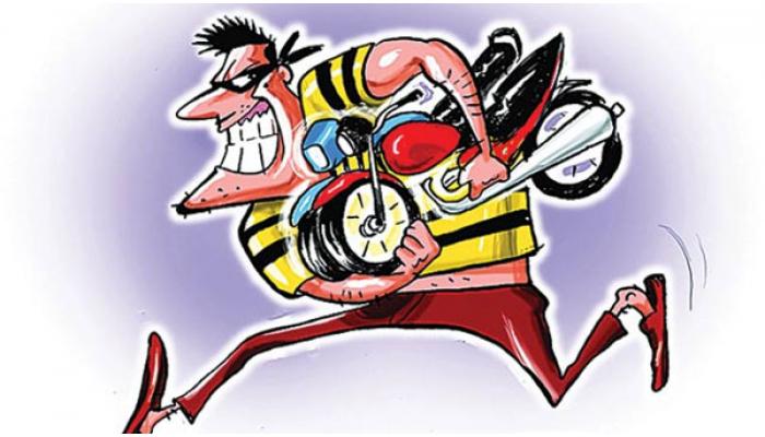 सातारा शहरातून दुचाकीची चोरी