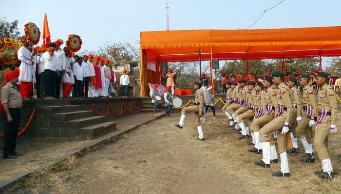 सातारा स्वाभिमान दिन शाही पद्धतीने साजरा
