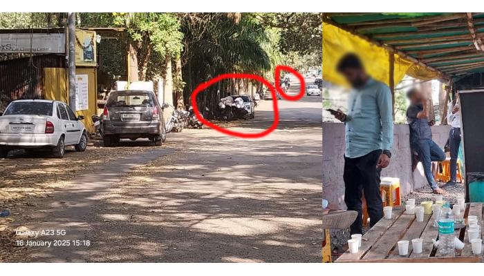 सिम्बोयसिस हॉस्पिटल ते राजमाता सुमित्राराजे उद्याना दरम्यान पोलिसांच्या गस्तीची गरज