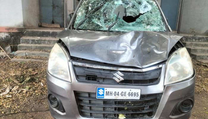 भरधाव वाहनाच्या धडकेत एकाचा मृत्यू; चार जखमी