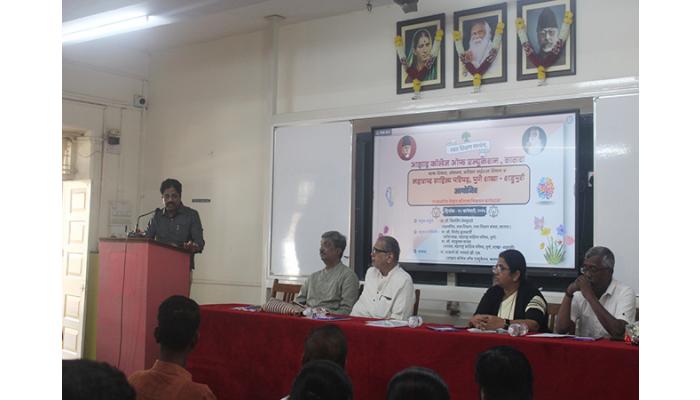 लेखन कौशल्य विकसन कार्यशाळेस प्रतिसाद