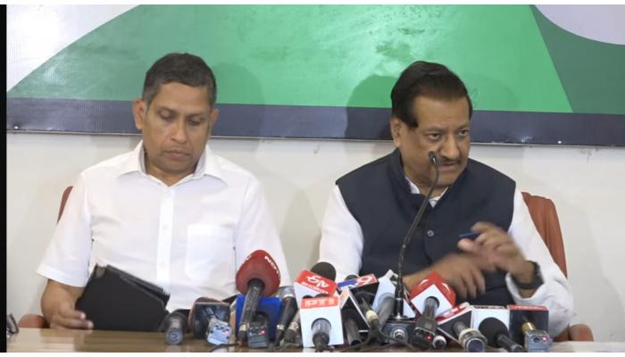 निवडणूक आयोगाच्या आशीर्वादामुळेच भाजप सरकार सत्तेत