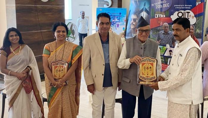 जीवन आनंददायी असावे : जेष्ठ अभिनेते डॉ. मोहन आगाशे