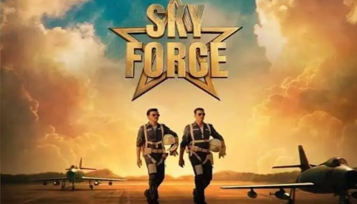 अक्षय कुमार आणि वीर पहारियाच्या ‘स्काय फोर्स’ चित्रपटाची बॉक्स ऑफिसवर तुफान क्रेझ