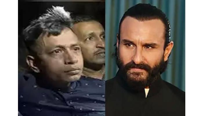 सैफ अली खानवर हल्ला करणारा आरोपी शरीफुलचा चेहरा सीसीटीव्ही फुटेजशी झाला मॅच