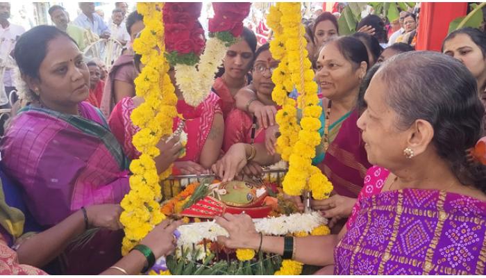 सातारा जिल्ह्यात गणेश जयंती पारंपारिक उत्साहाने साजरी