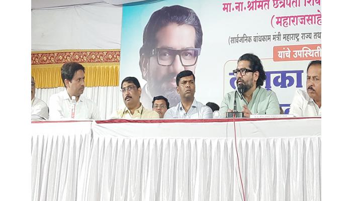 जावली तालुक्यातील सर्व विकास कामांना गती देणार