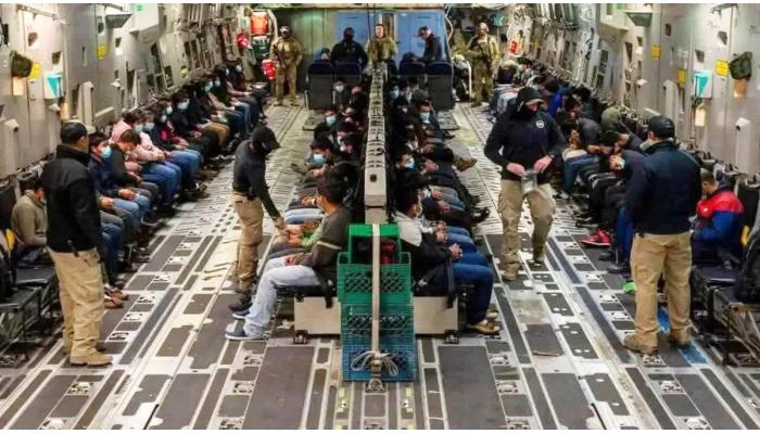 अमेरिकेतून बाहेर काढलेले लोक C-17 ने भारतात परतणार !