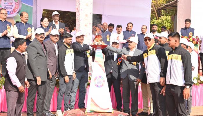 क्रीडा स्पर्धेमुळे कर्मचाऱ्यांमध्ये खेळाडूवृत्ती, संघभावनेची निर्मिती