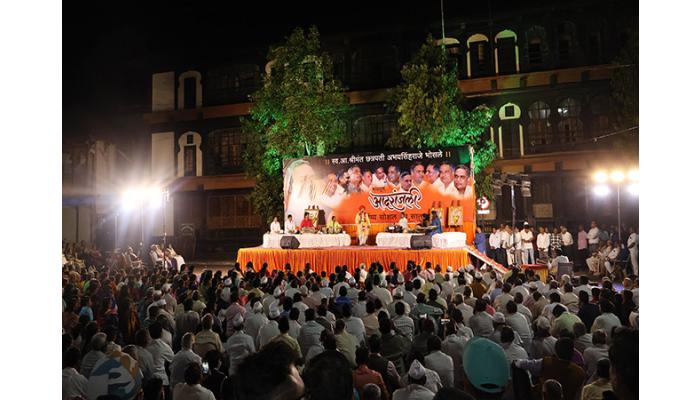 भाऊसाहेब महाराजांनी सर्वसामान्यांच्या जीवनाचा मळा फुलवला