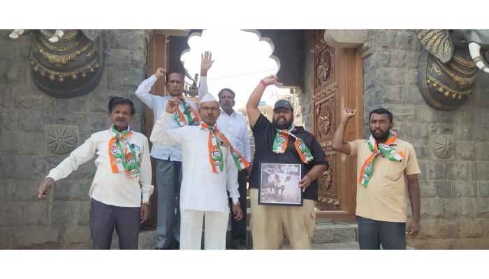 राहुल सोलापूरकर यांच्या विधानाचा कॉंग्रेसच्या वतीने निषेध