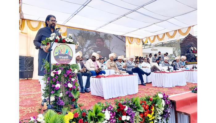पुणे विभागीय महसूल क्रीडा व सांस्कृतिक स्पर्धेचे दिमाखदार उद्घाटन