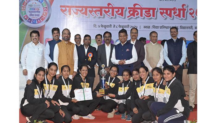 महावितरण राज्य क्रीडा स्पर्धेत पुणे-बारामती संघाची दमदार कामगिरी