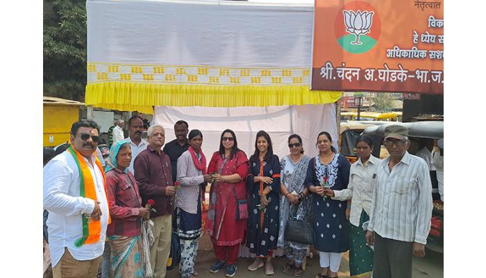 सातारा शहरात भाजप सदस्य नोंदणीला उत्स्फूर्त प्रतिसाद