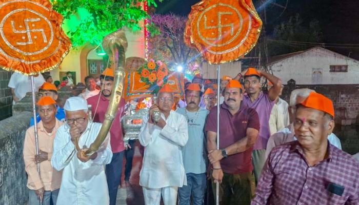 सज्जनगडावर दासनवमी महोत्सवाची वाढली रंगत