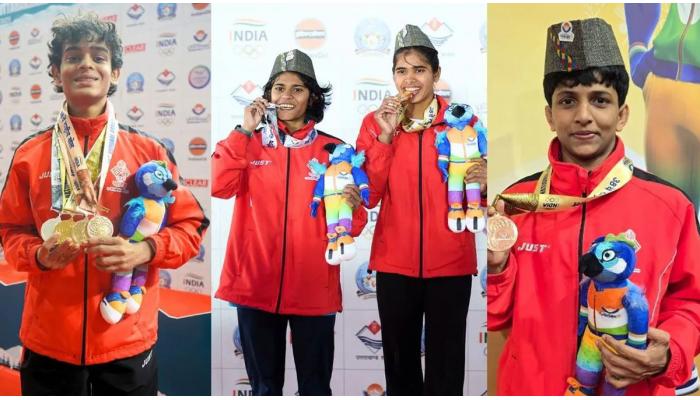 महाराष्ट्राला राष्ट्रीय क्रीडा स्पर्धेत सलग दुसऱ्यांदा पदकांचे द्विशतक