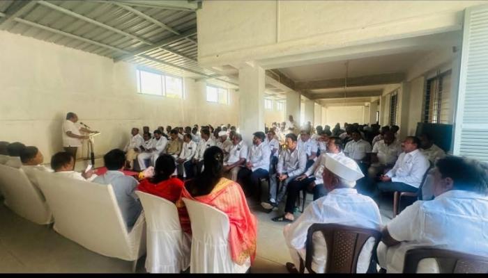 जिल्ह्यात राष्ट्रवादी चा स्वबळा चा नारा