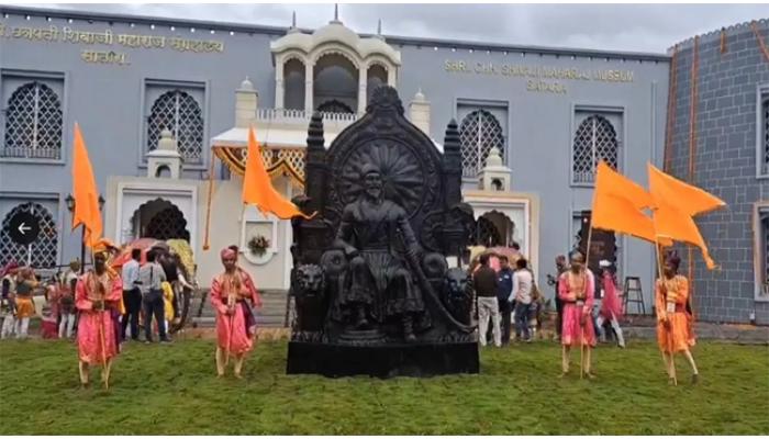 जय शिवाजी जय भारत रॅलीचे आयोजन