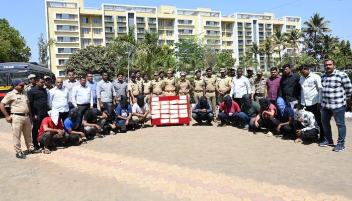 कराड ड्रग्ज प्रकरणी 12 जणांना अटक