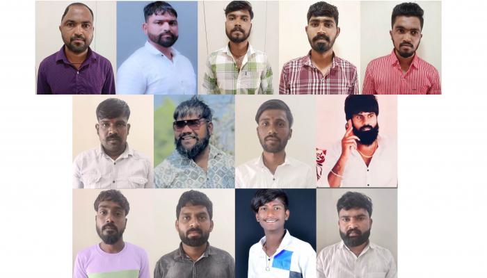 फलटण तालुक्यातील दोन टोळ्यांमधील 13 जण दोन वर्षासाठी तडीपार