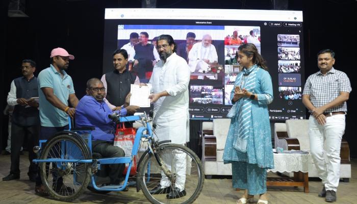 प्रधानमंत्री आवास योजनेमुळे गरजू गरीब लोकांना मिळणार हक्काचे घर