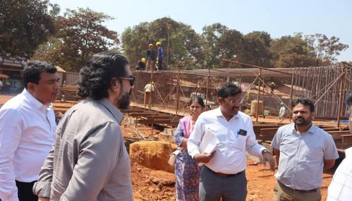 मुंबई-गोवा महामार्गाच्या दर्जेदार कामासाठी सार्वजनिक बांधकाम मंत्री शिवेंद्रसिंहराजे आग्रही