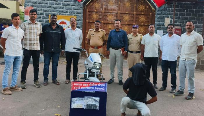 महामार्गावर लूटमार करणारे जेरबंद