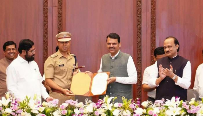 प्रशासकीय गुणवत्तेमध्ये सातारा पोलिसांची बाजी