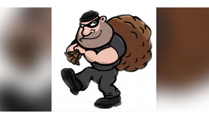 सेंट्रींग प्लेट्स ची चोरी