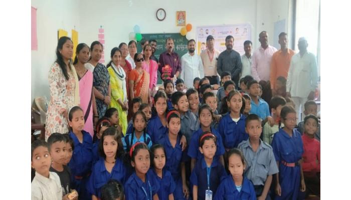 राष्ट्रीय बाल स्वास्थ कार्यक्रम मोठ्या उत्साहात संपन्न