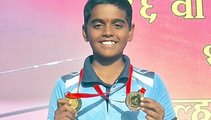 आदित्य स्वामी ची राष्ट्रीय स्पर्धेसाठी निवड