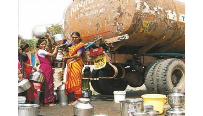 माण तालुक्यात पाण्याची टंचाई