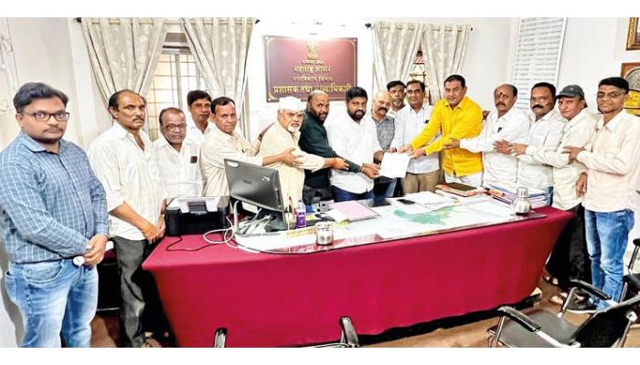 पाणीप्रश्न कायमचा मिटवण्यात यावा