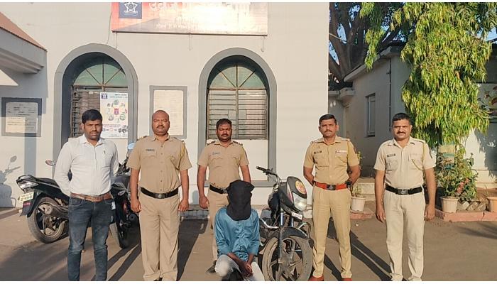 उंब्रज पोलीस स्टेशनची धडाकेबाज कारवाई