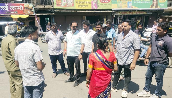 गुरुवार परज परिसरातील अतिक्रमणे हटवण्याचा पालिकेचा इशारा