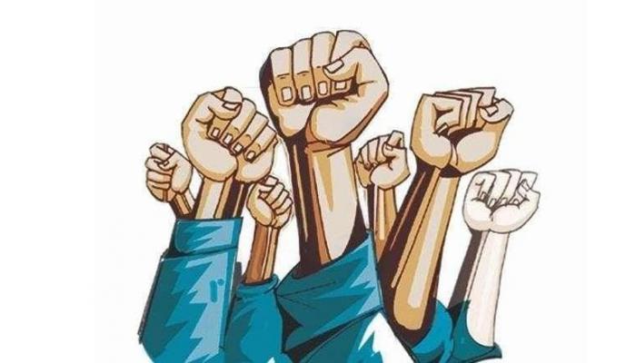संतोष देशमुख अमानुष हत्येप्रकरणी मराठा क्रांती मोर्चाचे शिवतीर्थ येथे निषेध आंदोलन