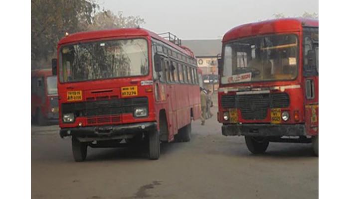 एसटीविना औंध परिसरातील विद्यार्थी, महिला व वृद्धांचे हाल