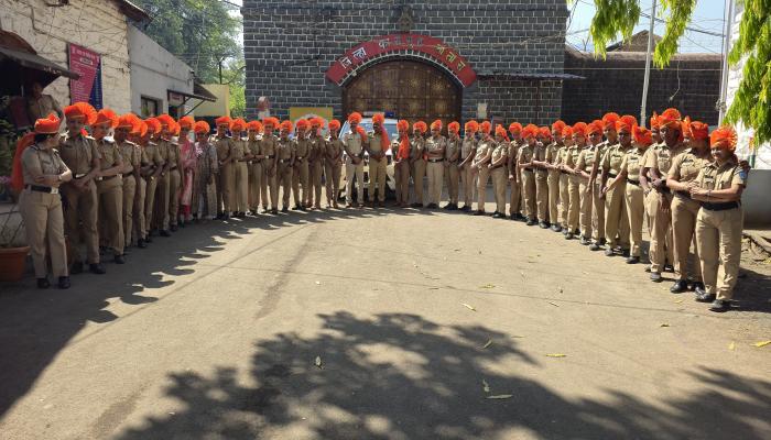 सातारा शहर पोलीस स्टेशनकडून नारी शक्तीचा सन्मान